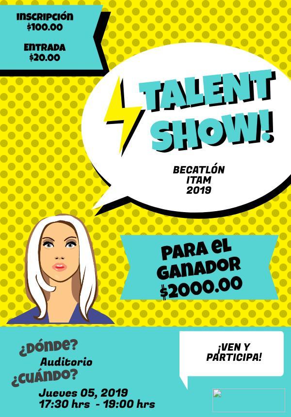 Talent Show Becatlón 2019